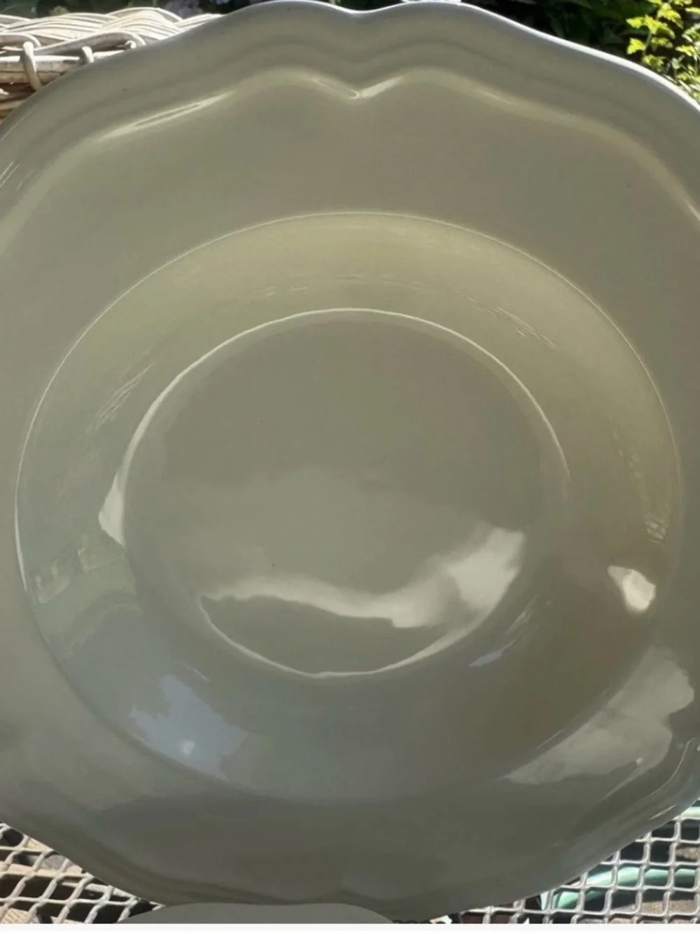 Williams Sonoma Baroque Rimmed Soup Bowls Portugal Set Of 4